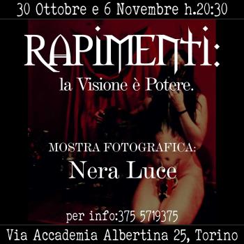 EVENTO PASSATO / Rapimenti