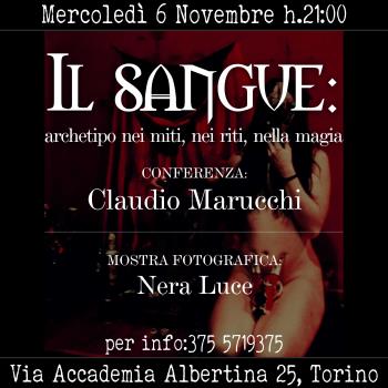 EVENTO PASSATO / Il sangue