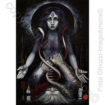 SEX MAGIC / Quadro stampato su tela