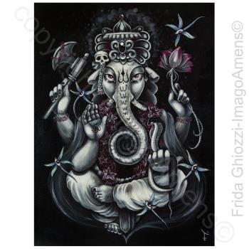 GANESH / Quadro stampato su carta