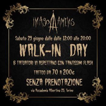 EVENTO PASSATO / Walk-In day - 29/06/19