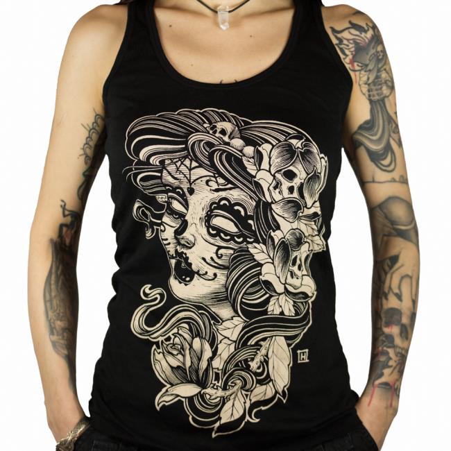 Muerte / Canotta Donna - 1