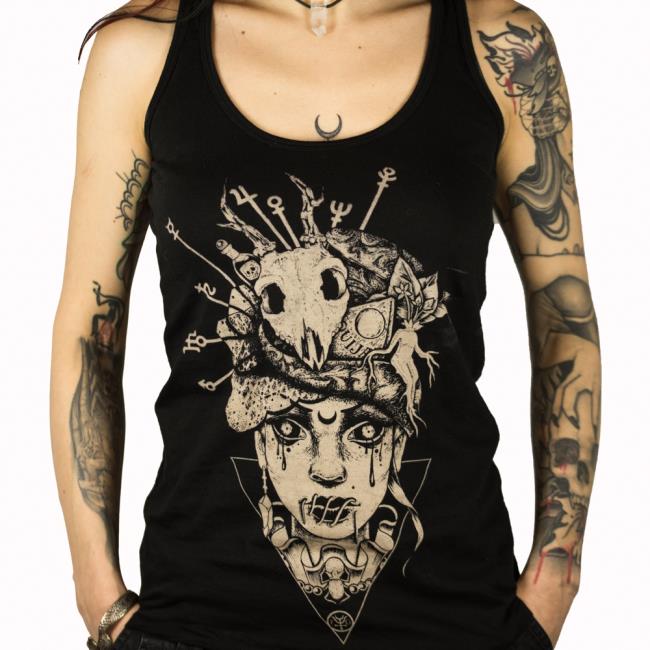 Occulta / Canotta Donna - 1