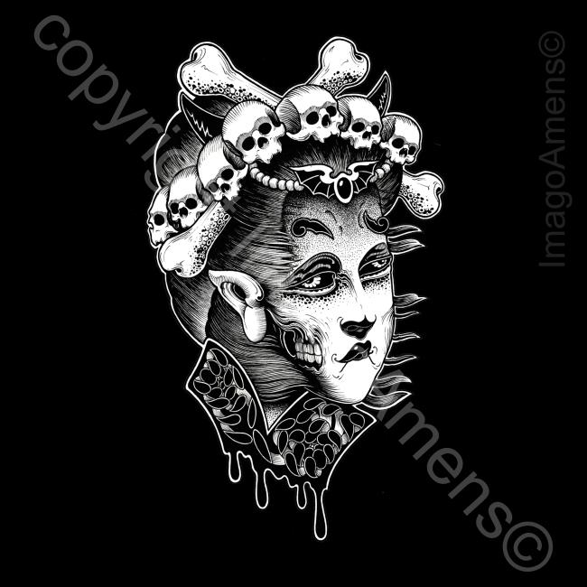 Hefrem Tattoo / Canotta Donna - 4