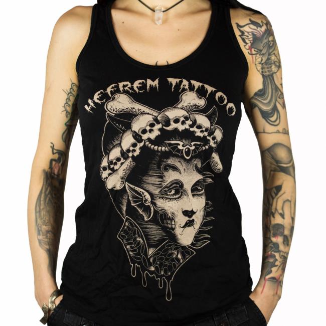 Hefrem Tattoo / Canotta Donna - 1