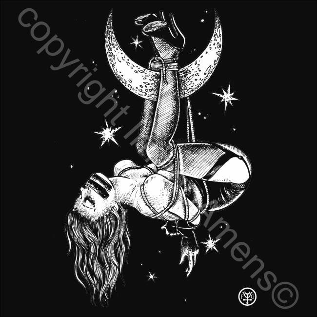 Moon Bondage / T-Shirt - 4