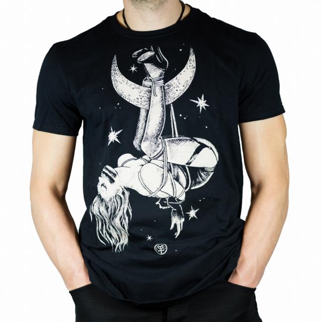 Moon Bondage / T-Shirt - 1
