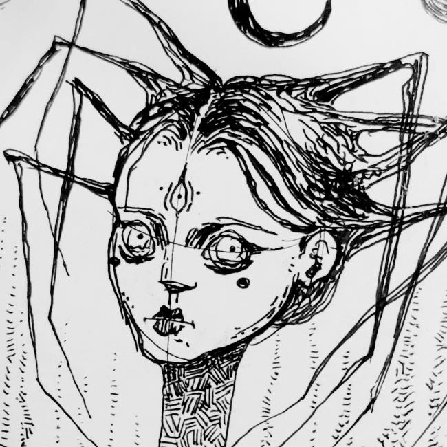 Spider Hair - 2