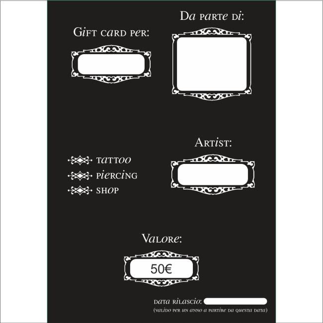 Gift Card  da 50 - 1