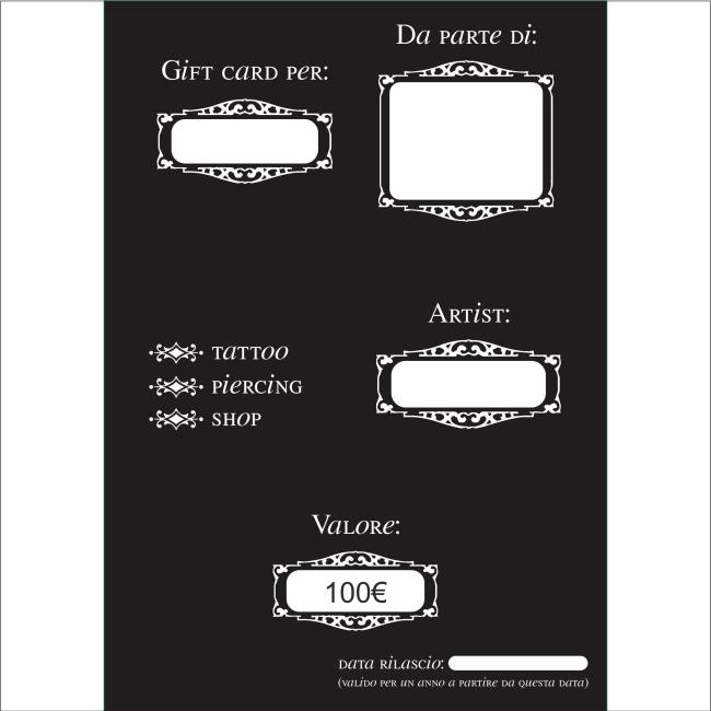 Gift Card da 100 - 1