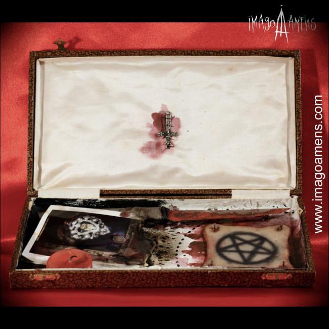 SECRET BOX  / Pelle tatuata - 4