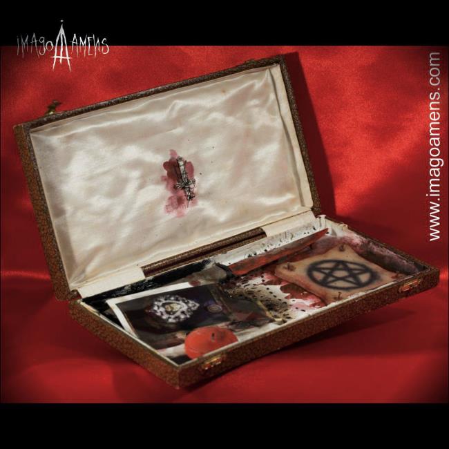 SECRET BOX  / Pelle tatuata - 3