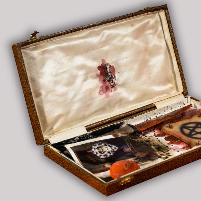 SECRET BOX  / Pelle tatuata - 2